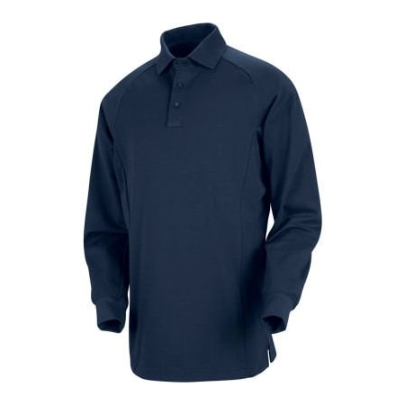 Vf Imagewear Horace Small New Dimension Unisex Long Sleeve Special Ops Polo Shirt Dark Navy L - HS51 HS5127RGL